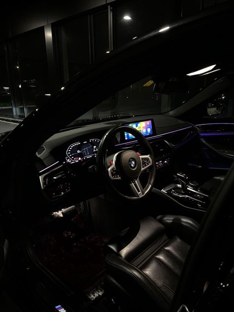 BMW M5 F90 COMPETITION LCI Bmw Aesthetic, M5 F90, Bmw Interior, Bmw Sport, Bmw Love, Driving Photography, Car Mods, Super Luxury Cars, Night Driving