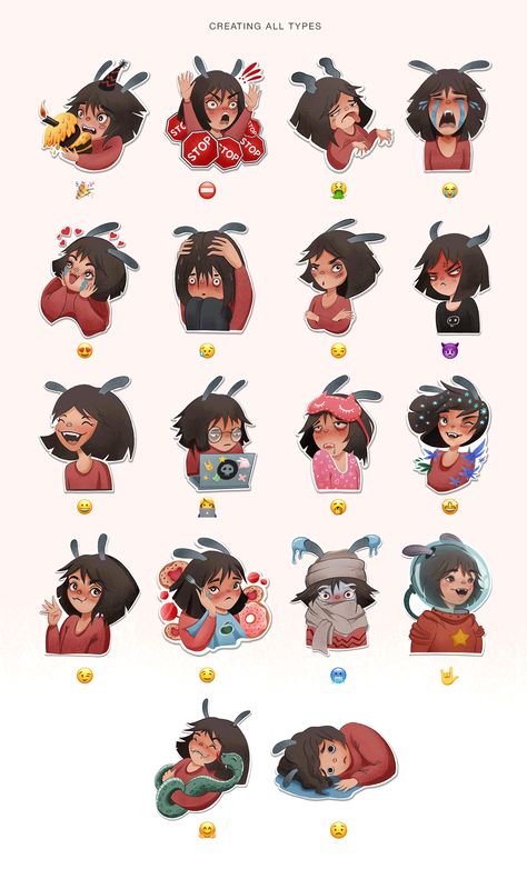 Express Emotions, Telegram Stickers, Funny Girl, Not Enough, Character Design, Funny, Movie Posters, Art, Film Posters