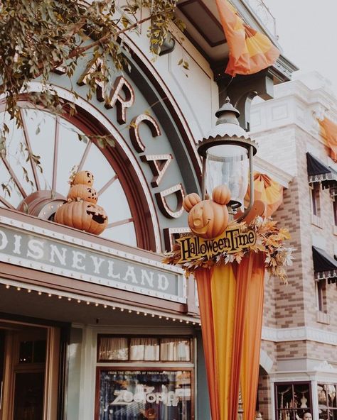 Disney Landscape, Fall Lockscreen, Disneyland World, Disneyland Halloween, Spooky Szn, Halloween Time, Disney Photos, Art Disney, Disney Holiday