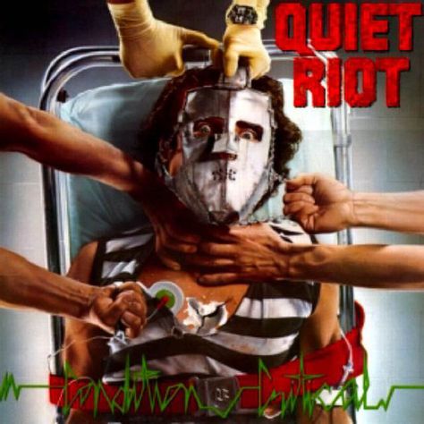 Quiet Riot - Condition Critical at Discogs Kevin Dubrow, Quiet Riot, Metal Health, Metal Albums, We Will Rock You, Musica Rock, Music Cds, Heavy Metal Bands, Album Cover Art