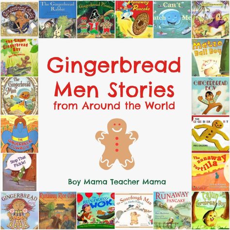 Gingerbread Stories, Kindergarten Gingerbread, Gingerbread Story, Gingerbread Man Unit, Gingerbread Man Story, Gingerbread Unit, Gingerbread Man Activities, Gingerbread Activities, Christmas Kindergarten