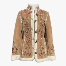 Vintage pieces you won't find anywhere else. Shag Coat, Penny Lane Coat, Sherpa Lined Jacket, Embroidered Coat, Leather Floral, Embroidered Jacket, Line Jackets, Sherpa Lined, Shearling Jacket