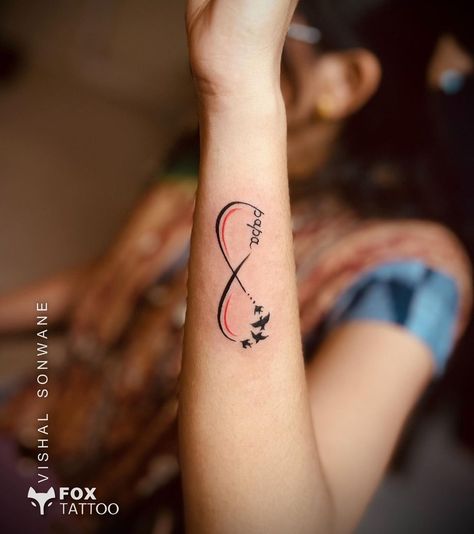 Tattooing is about personalizing the body, making it a true home and fit temple for the spirit that dwells inside it. Vishal Name Tattoo, It Book, Fox Tattoo, True Homes, Name Tattoo, Mom Tattoos, Infinity Tattoo, The Spirit, Girl Tattoos