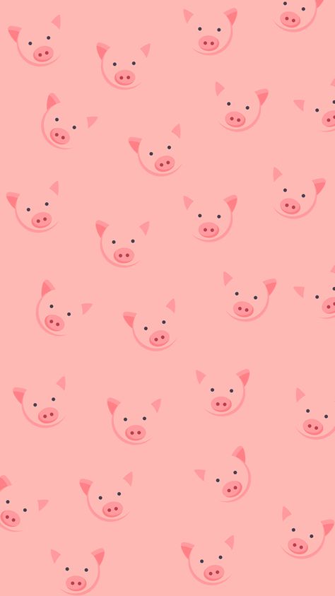 Pig Background, Pig Aesthetic, Pig Cute, Pig Wallpaper, Wallpaper For Mobile, Wallpapers For Mobile Phones, Funny Phone, Pig Art, Funny Phone Wallpaper