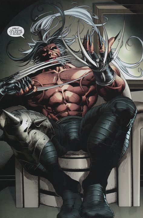 . Wolverine Villains, Romulus Marvel, Marvel Werewolf, Wolverine Origins, Marvel Wolverine, Wolverine Art, Comics Anime, Marvel Database, Wolverine Marvel