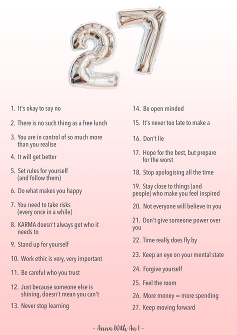 27 Things For 27th Birthday, Chapter 27 Birthday, Birthday Ideas 27 Years Old, 27 Quotes Birthday, Chapter 27 Birthday Quotes, 28 Th Birthday Ideas, 27th Birthday Aesthetic, 26 Years Old Quotes, 27 Years Old Quotes