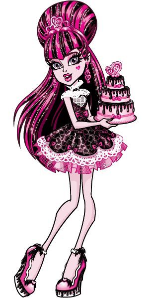 Draculaura Sweet 1600, Draculaura Icon, Sweet 16 Outfits, Ghoul School, High Characters, Monster High Pictures, Monster High Party, Moster High, Dc Super Hero Girls