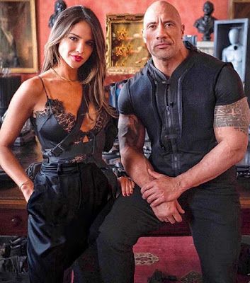 Hobbs And Shaw Dwayne Johnson Eiza Gonzalez Image 1 The Rock Fast And Furious, R1 Bike, Vanessa Kirby, Eiza Gonzalez, The Rock Dwayne Johnson, Dwayne The Rock, Fast Furious, Jason Statham, Fitness Blogger