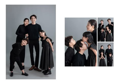 Family Photo Studio Concept, Family Potrait, Family Photo Studio, Family Photoshoot Poses, Family Portrait Poses, Family Picture Poses, Family Portrait Photography, Family Costumes, Photoshoot Concept