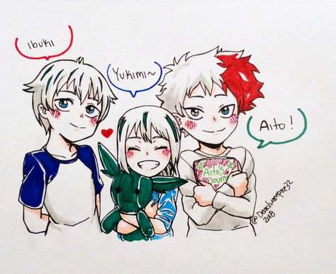 Tododeku Family Fanart, Tododeku Family, My Hero Academia Memes, Anime Family, Star Vs The Forces Of Evil, My Hero Academia Episodes, Anime Angel, Hero Academia Characters, My Hero Academia Manga