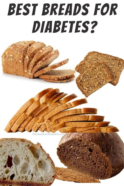 Best Grains For Diabetics, Homemade Bread For Diabetics, Bread Recipe For Diabetics, Best Whole Grain Bread, Healthy Homemade Bread, Best Breads, Bread Healthy, Sugar Bread, Best Bread