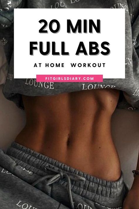 Upper Ab Exercises, How To Have Abs, Abs Exercises For Women, Full Ab Workout, Upper Ab Workout, 20 Min Workout, Intense Ab Workout, Upper Abs, Abs Workouts