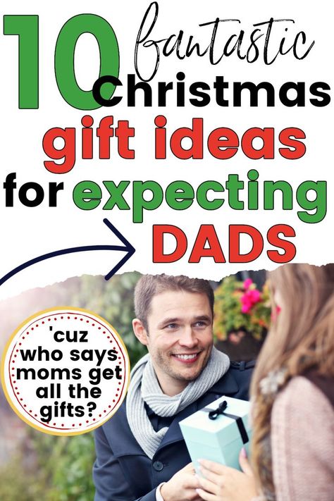 Christmas Gifts for Expecting Dads: If you're tired of t-shirts and coffee mugs on gift lists, check out these top 10 practical gift ideas - all extremely relevant to new parenthood, with a variety of budgets in mind. Gifts For Expecting Dads, Practical Gift Ideas, Amazing Christmas Gifts, Parents Christmas, Gifts For Expecting Parents, Christmas Gifts For Parents, Christmas Pregnancy, Expecting Parents, Best Gift Ideas