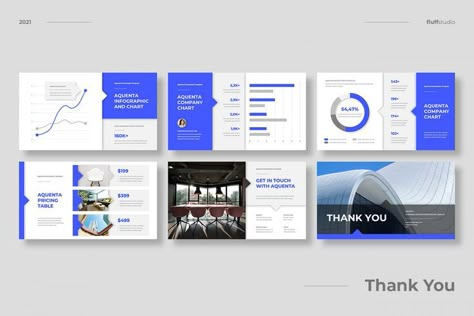 Aquenta - Corporate Business PowerPoint Template Company Banner, 보고서 디자인, Business Interior, Studio Marketing, Presentation Slides Design, 포트폴리오 레이아웃, Business Ppt, Presentation Deck, Powerpoint Layout