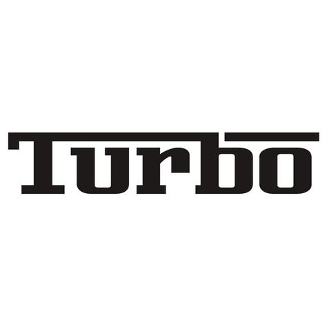 Turbo Car Sticker Turbo Logo Design, Turbo Logo, Cars Logo, Turbo Car, Racing Gear, Silhouette Art, Racing Car, Car Sticker, Stencil Designs