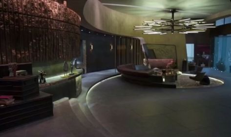 Lounge Avengers Tower Bedroom, Mcu Visualization, The Avengers Tower, Tower Bedroom, Marvel Infinity Stones, Stark Tower, Avengers Story, Avengers Tower, Marvel Room