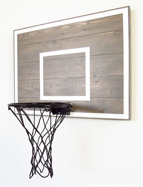 Room Decor Basketball, Basketball Holder, Decorated Wall, Indoor Basketball Hoop, Sports Room Decor, Basketball Room, Basketball Goal, Basketball Tricks, Basketball Backboard