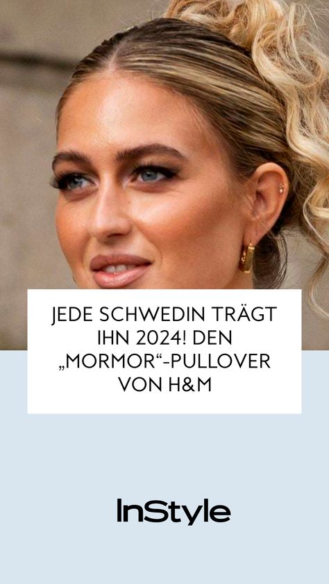 Der „Mormor“-Pullover wird in Schweden zum großen Modetrend 2024. Warum ihn die Schwedinnen so sehr lieben? Zeigen wir dir hierFashion, Mode, Outfit, Styling Outfit Styling, Jean Trends, Winter Trends, Fashion Mode, Fitness Motivation, H&m, Fit Motivation