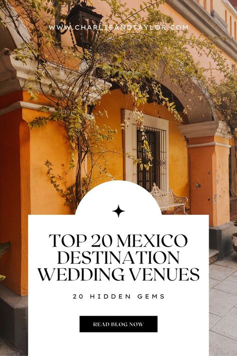 Mexican Destination Wedding Ideas, Mexico Wedding Decor Ideas, Cancun Mexico Wedding Venues, Cozumel Wedding Venues, Affordable Mexico Wedding, Spring Wedding Mexico, Small Destination Wedding Mexico, Mexico Wedding Venue Hacienda, Elegant Mexico Wedding