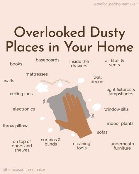 How To Keep Dust Out Of Your House, Cleaning House Tips, 150k Followers, Happy Homemaking, Deep Cleaning Checklist, Clean Fast, Clean Your House, House Cleaning Checklist, Todo List