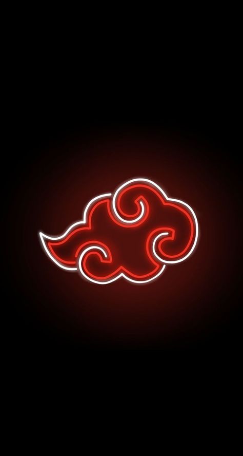 Neon Naruto Wallpaper, Akatsuki Logo Wallpaper, Akatsuki Logo, Sunset Photoshoot Ideas, Sharingan Wallpapers, Editing Material, Album Artwork Cover Art, Beautiful Profile, Anime Picture Hd