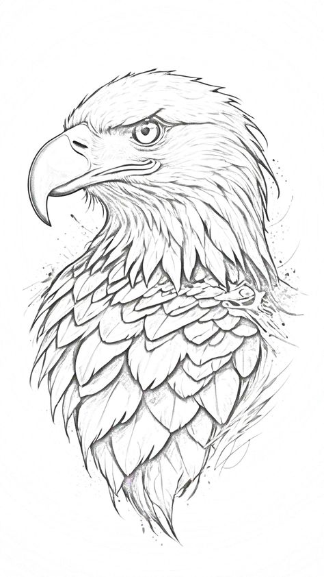 Eagle And Flag Drawing, Birds Tattoo Stencil, Eagle Drawing Tattoo, Tattoo Designs Men Stencil, Eagle Drawing Sketches, Eagle Tattoo For Women Feminine, Eagle Flag Tattoo, Eagle Art Draw, Eagle Tattoo Stencil