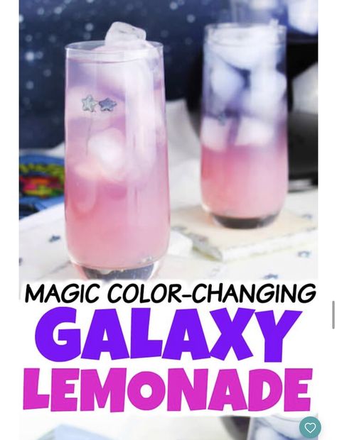 Galaxy Lemonade, Summer Lemonade Recipes, Kid Drinks Recipes, Anna Louise, Summer Lemonade, Kids Cooking Recipes, Liquor Drinks, Lemonade Recipe, Oatmeal Recipe