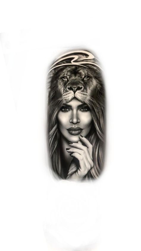 Headdress Tattoo, Girl Face Tattoo, Greek Mythology Tattoos, Woman Tattoo, Angel Artwork, Mythology Tattoos, Wolf Tattoo, Face Tattoo, Angel Face