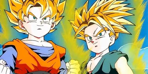 Top 10 Romance Anime, Trunks Super Saiyan, Goten And Trunks, Vegeta Manga, Gohan And Goten, Official Concept Art, Goten Y Trunks, Cartoon Friends, Dbz Vegeta