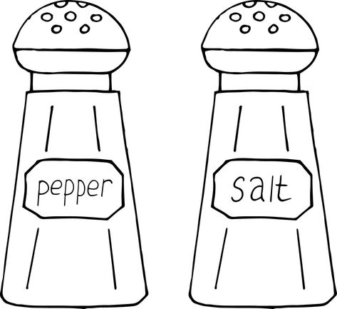 salt and pepper shaker set icon, sticker. sketch hand drawn doodle style. , minimalism, monochrome. kitchen, seasonings food Salt Doodle, Salt And Pepper Shakers Drawing, Salt And Pepper Drawing, Pepper Shaker Tattoo, Salt Shaker Drawing, Salt Drawing, Pepper Drawing, Lazer Engraver, Max Tattoo