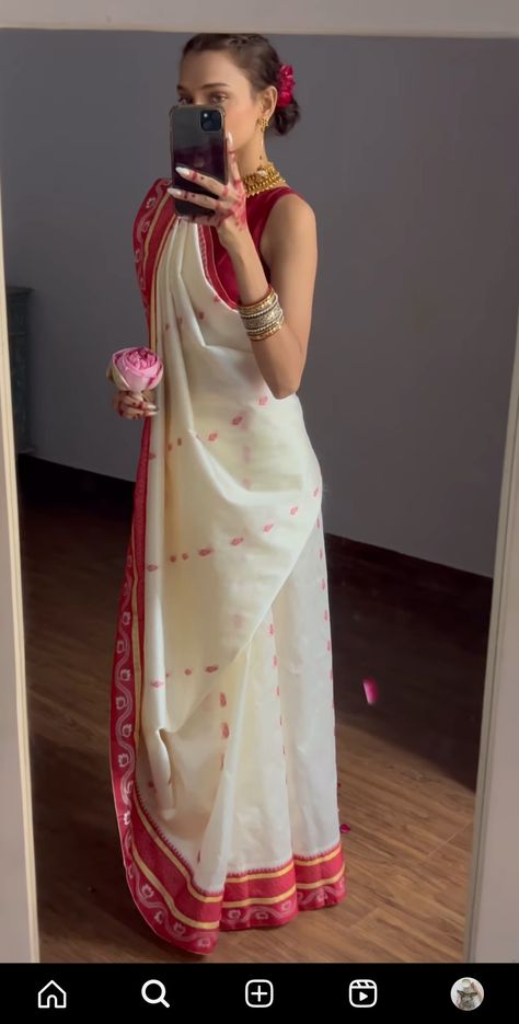 Saree Drape, Bengali Saree, Shreya Ghoshal, Drape Saree, Wedding Collection, Desi, Ootd, Saree, My Style