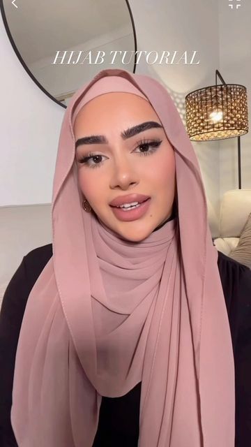 Aaliyah JM on Instagram: "I love a flowy scarf style I feel like my face aka my double chins aren’t made for certain styles 😭 took inspo from the beautiful @bazzibatul and @donnam__ Do we love it? ❤️ #hijabtutorial" Scarf Style, Double Chin, I Love A, Hijab Tutorial, Aaliyah, Scarf Styles, Love A, Hijab Fashion, Feel Like