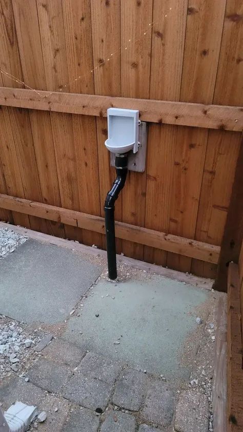 50 amazing solutions to various issues, users shared on the Reddit forum r/RedNeckEngineering. Before we enter into the Reddit forum r/RedNeckEngineering, I should advise you not to do this at home under any circumstances. Because safety will likely be compromised, and the devices you’ll see will generate an unsettling amount of suspicion See More... Backyard Urinal, Outdoor Urinal Ideas, Outdoor Toilet Ideas, Outdoor Urinal, Outside Toilet, Home Safety Tips, Brick Laying, Diy Handyman, Outdoor Toilet