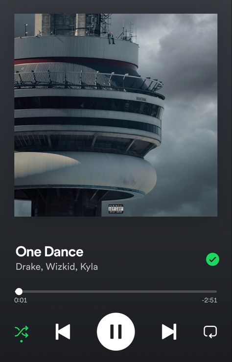 drake one dance popular trendy 2016 nostalgia wizkid kyla spotify 2016 Nostalgia, Drake 2016, Summers Over Interlude, Spotify Screenshot, Majid Jordan, Songs Spotify, Drakes Songs, One Dance, Fire And Desire