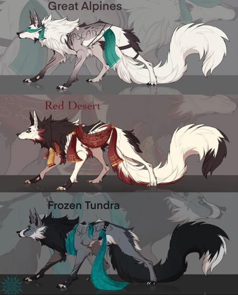 Mythical Creatures Wolf, Fantasy Cat Creature, Custom Creatures, Huge Wolf, Fictional Animals, Fantasy Dog, Fox Oc, Fantasy Pets, Lup Singuratic