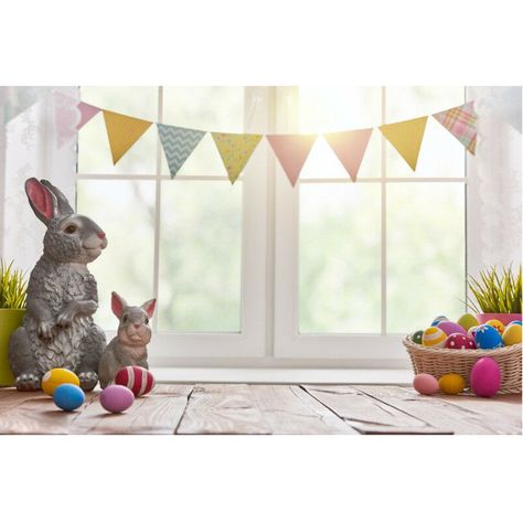 Easter Backdrops, Table Decorating, Easter Theme, Grey Bunny, Muslin Backdrops, Studio Props, Vinyl Backdrops, Baby Portraits, Custom Backdrop