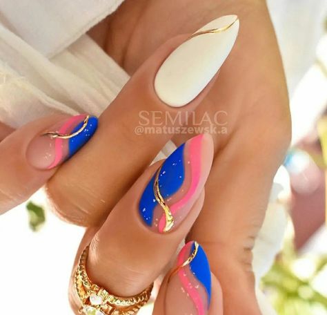 Summer Nails Art Designs, Summer Nails Art, Nails Designer, Nails Art Designs, Ombre Acrylic Nails, Gantt Chart, Stylish Nails Designs, Almond Nails Designs, Chart Template