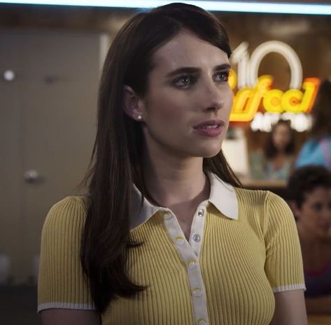 Emma Roberts Ahs, Brooke Thompson, Ahs 1984, American Horror Story Seasons, Ryan Murphy, Emma Roberts, Horror Story, American Horror, American Horror Story