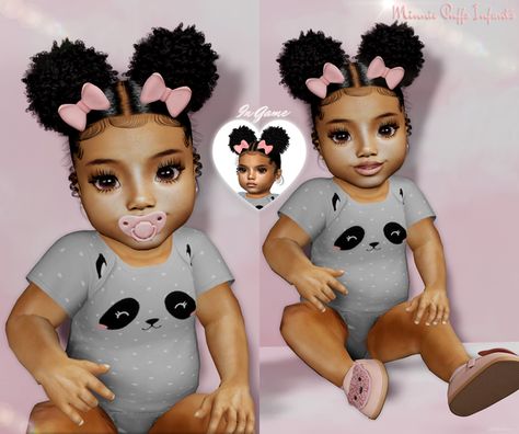 Infant Hairstyles Sims 4, Sims 4 Infant Lashes, Sims 4 Cc Infant Boy, Ts4 Infant Cc Hair, Infant Sims 4 Cc Clothes, Ts4 Infant Cc Clothes, Black Sims Cc, Ts4 Infant Cc, Sims 4 Infant Clothes