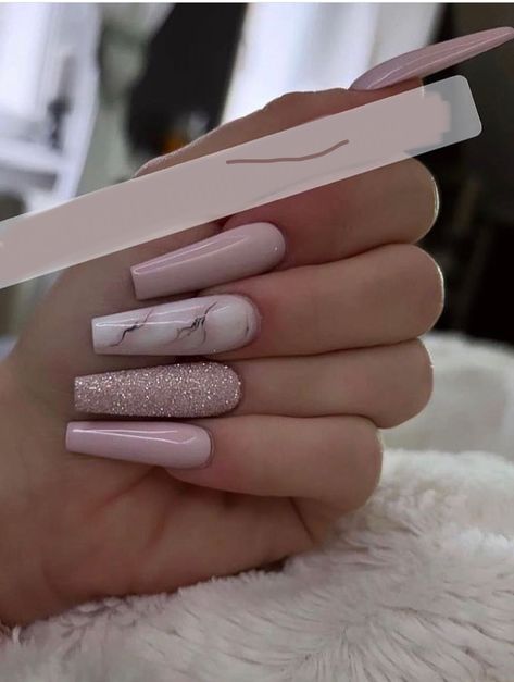 Stiletto Nails Nude Color, Feminine Acrylic Nails, Plain Cute Nails, Nail Inspo Coffin Long, Nails Acrylic Designs Unique, Plain Nail Art, Spring Long Nails, Cute Coffin Nails, Nails With Stones