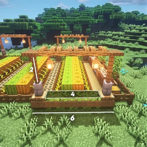 Minecraft Greenhouse, Minecraft Pumpkin, Minecraft Farms, Minecraft Creator, Minecraft Builds Ideas, Minecraft Interior Design, Minecraft Farm, Minecraft House Plans, Easy Minecraft Houses