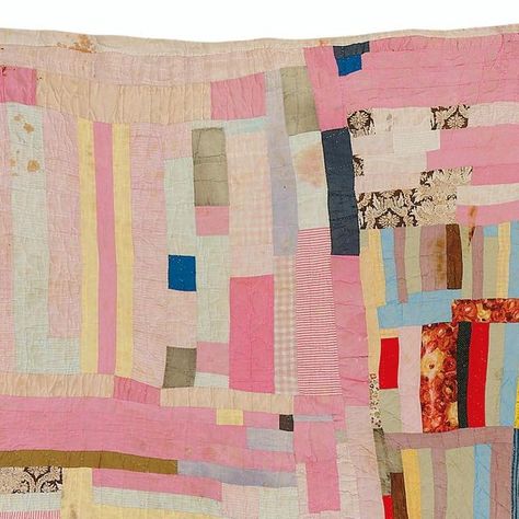 wovenutopia on Instagram: "Amelia Bennett (1914-2002) - Blocks and strips, 1965, cotton 84 x 79 in ⁣ ⁣ Bennet was a member of Gees Bend Collective until she passed away in 2002, shortly after the group began receiving international attention. Amelia Bennett in her own words, transcribed from an oral interview by organization Souls Grown Deep on how she began quilting:⁣ ⁣ “I had started to work in the fields when I was eight years old. Us started helping Mama at that time. There was seven of us, Gees Bend, Gees Bend Quilts, Beginning Quilting, Quilt Sewing Patterns, Quilt Art, Sustainable Textiles, Contemporary Quilts, Abstract Images, Queen Quilt