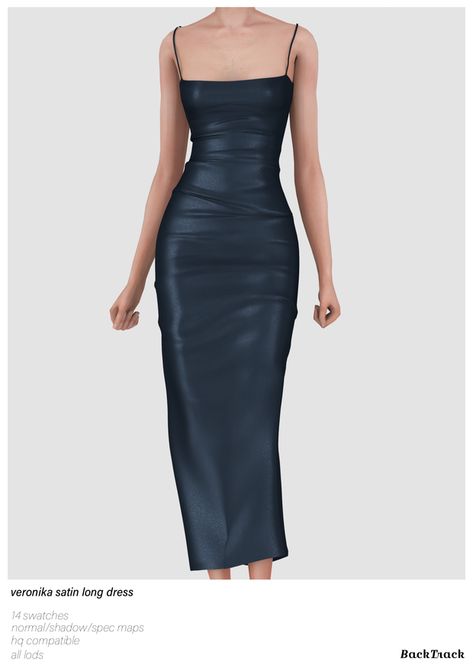 Sims 4 Cc Satin Dress, Ts4 Cc Dresses Patreon, New Ts4 Cc, Sims4 Cc Clothing Female Alpha, Sims Clothes Patreon, Sims4 Cc Dress Patreon, S4cc Patreon, Sims 4 Cc Clothes Female Aesthetic Dresses, S4cc Dress