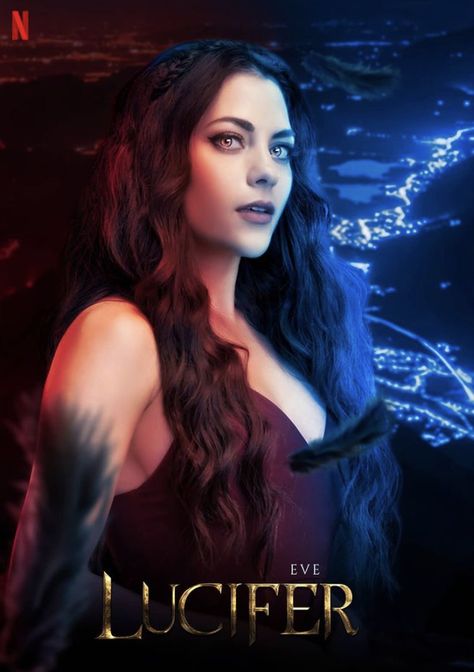 Inbar Lavi Wallpaper, Eve Lucifer, Jamie Aesthetic, Eva Movie, Tough Aesthetic, Lucifer Series, Inbar Lavi, Shadowhunters Series, Charmed Book Of Shadows