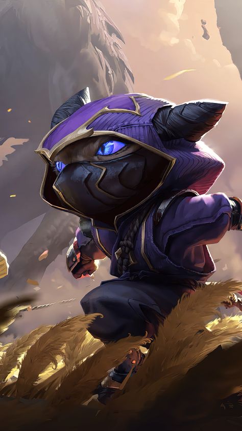 Kennen League Of Legends, Fur Wallpaper, League Of Legends Heroes, League Legends, Inspiring Wallpaper, Champions League Of Legends, Lol Champions, League Of Legends Characters, Splash Art