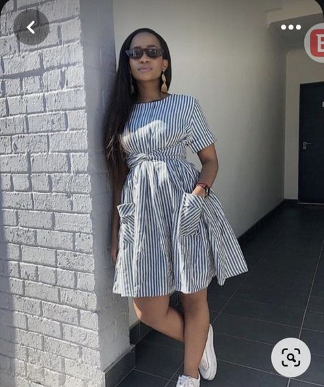 Cute Pregnant Work Outfits, Classy Maternity Outfits, Dress And Sneakers Outfit, Curvy Casual Outfits, Cute Maternity Dresses, Preggo Fashion, Dresses For Pregnant Women, Short African Dresses, African Wear Dresses