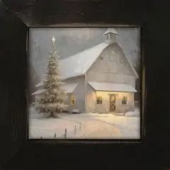 Search results for: 'christmas wall art' Antique Farmhouse Winter Barn Painting, Seasonal Wall Decor, Farm Wall Art, Barn Painting, Barn Art, Country Barn, Country Decor Rustic, Rustic Frames, Primitive Folk Art