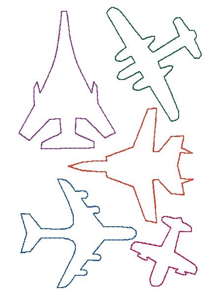 airplane silhouette Airplane Illustration Art, 3d Pen Stencils, Plane Crafts, Cricut Birthday Cards, Under The Sea Decorations, Airplane Silhouette, Planes Birthday, Cricut Birthday, Airplane Birthday Party