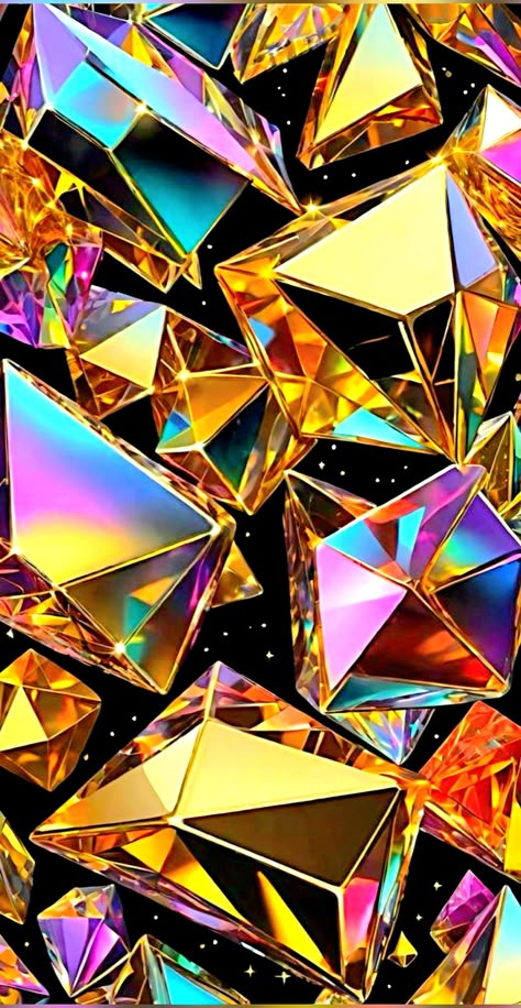 Crystals Art Drawing, 4th Of July Pics, Cell Wallpaper, Rainbow Colors Art, Iphone Wallpaper Hd Original, Channel Banner, Hd Motorcycles, Crystals Art, Rainbow Things