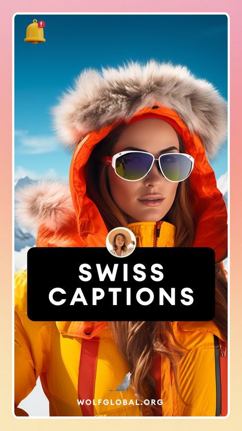 Embark on a picturesque journey through the Swiss Alps with our ultimate collection of 100+ Instagram captions, perfect for your Alpine dreams! Click to find the ideal words that capture the majesty of your mountain adventures, from breathtaking summits to serene alpine lakes. Don't let your stunning Swiss photos go unnoticed—let our captions elevate your Instagram game now! #SwissTravel #AlpineCaptions #InstagramGoals Switzerland Captions For Instagram, Switzerland Quote, Switzerland Instagram, Switzerland Mountains, Short Instagram Captions, Autumn Instagram, Instagram Goals, Swiss Travel, Aesthetic Captions